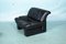Modern Italian Leather Lounge Chair, Image 4
