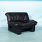 Modern Italian Leather Lounge Chair, Image 2