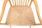 Mid-Century Modern Rocking Chair in Beech by Hans J Wegner for F.D.B. Møbler, 1970s, Image 8