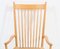 Mid-Century Modern Rocking Chair in Beech by Hans J Wegner for F.D.B. Møbler, 1970s, Image 7