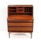 Mid-Century Modern Drop Leaf Desk by Richard Hornby for Fyne Layd Furniture 8