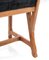 Arts & Crafts Chairs in Oak by Hendrik Petrus for the University of Leiden, Set of 12 13