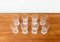 Mid-Century Finnish Aslak Glasses by Tapio Wirkkala for Iittala, Set of 8, Image 6