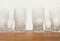 Mid-Century Finnish Aslak Glasses by Tapio Wirkkala for Iittala, Set of 8, Image 8