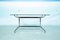 Minimalist Dining Table with Glass Top, 1980s, Image 11