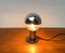 Vintage German Space Age Table Lamp in Chrome and Glass by Motoko Ishii for Staff, Image 12