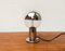 Lampe de Bureau Space Age Vintage en Chrome et Verre par Motoko Ishii pour Staff, Allemagne 1