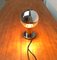 Vintage German Space Age Table Lamp in Chrome and Glass by Motoko Ishii for Staff 22