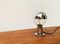 Vintage German Space Age Table Lamp in Chrome and Glass by Motoko Ishii for Staff 10