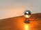 Vintage German Space Age Table Lamp in Chrome and Glass by Motoko Ishii for Staff 4