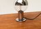 Vintage German Space Age Table Lamp in Chrome and Glass by Motoko Ishii for Staff 13