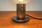 Vintage German Space Age Table Lamp in Chrome and Glass by Motoko Ishii for Staff 11