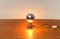 Vintage German Space Age Table Lamp in Chrome and Glass by Motoko Ishii for Staff 27