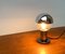 Vintage German Space Age Table Lamp in Chrome and Glass by Motoko Ishii for Staff 6