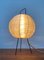Lámpara de mesa trípode Mid-Century, Imagen 14