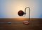 Vintage Italian Space Age Magnetic Table Lamp 9