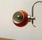 Vintage Italian Space Age Magnetic Table Lamp 33