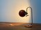 Vintage Italian Space Age Magnetic Table Lamp 34