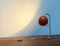 Lámpara de mesa italiana era espacial vintage, Imagen 28