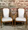 Art Deco Oak & Fabric Armchairs, Set of 2 5