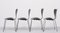 Vintage 3107 Butterfly Chairs by Arne Jacobsen for Fritz Hansen, Set of 4 5