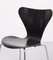 Sillas Butterfly 3107 vintage de Arne Jacobsen para Fritz Hansen. Juego de 4, Imagen 4