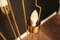 Lámpara de pie Mid-Century de cristal de Murano y latón de Carlo Nason para Mazzega, Imagen 6