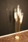 Mid-Century Stehlampe aus Murano Glas und Messing von Carlo Nason für Mazzega 24