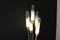 Lámpara de pie Mid-Century de cristal de Murano y latón de Carlo Nason para Mazzega, Imagen 11