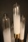 Mid-Century Stehlampe aus Murano Glas und Messing von Carlo Nason für Mazzega 18