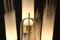 Lámpara de pie Mid-Century de cristal de Murano y latón de Carlo Nason para Mazzega, Imagen 8