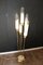 Mid-Century Stehlampe aus Murano Glas und Messing von Carlo Nason für Mazzega 21