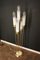 Mid-Century Floor Lamp in Murano Glass and Brass by Carlo Nason for Mazzega 1