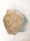 Decorative Ceramic Plate with Center Embossed in Crochet 4