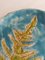 Decorative Ceramic Plate with Fern 2