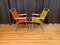 German Kurz Chairs, 1970s, Set of 4 10