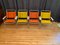 German Kurz Chairs, 1970s, Set of 4 3