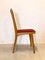 Beech Chairs, 1960s, Set of 4 4