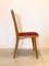 Beech Chairs, 1960s, Set of 4, Image 4