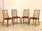 Beech Chairs, 1960s, Set of 4 1