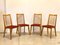 Beech Chairs, 1960s, Set of 4, Image 1