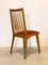 Beech Chairs, 1960s, Set of 4 5