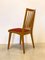 Beech Chairs, 1960s, Set of 4 7