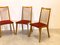 Beech Chairs, 1960s, Set of 4 2