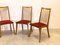 Beech Chairs, 1960s, Set of 4, Image 2