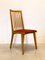 Beech Chairs, 1960s, Set of 4 3