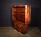 Art Deco French Bookcase Cabinet in Walnut, Image 5