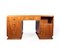 Large Art Deco French Desk in Cherry, 1930, Image 3