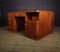 Large Art Deco French Desk in Cherry, 1930, Image 7