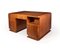 Large Art Deco French Desk in Cherry, 1930, Image 2